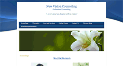 Desktop Screenshot of newvisioncounseling.us