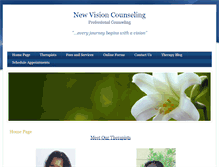 Tablet Screenshot of newvisioncounseling.us